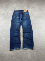 Levis 501 washed jeans (S)