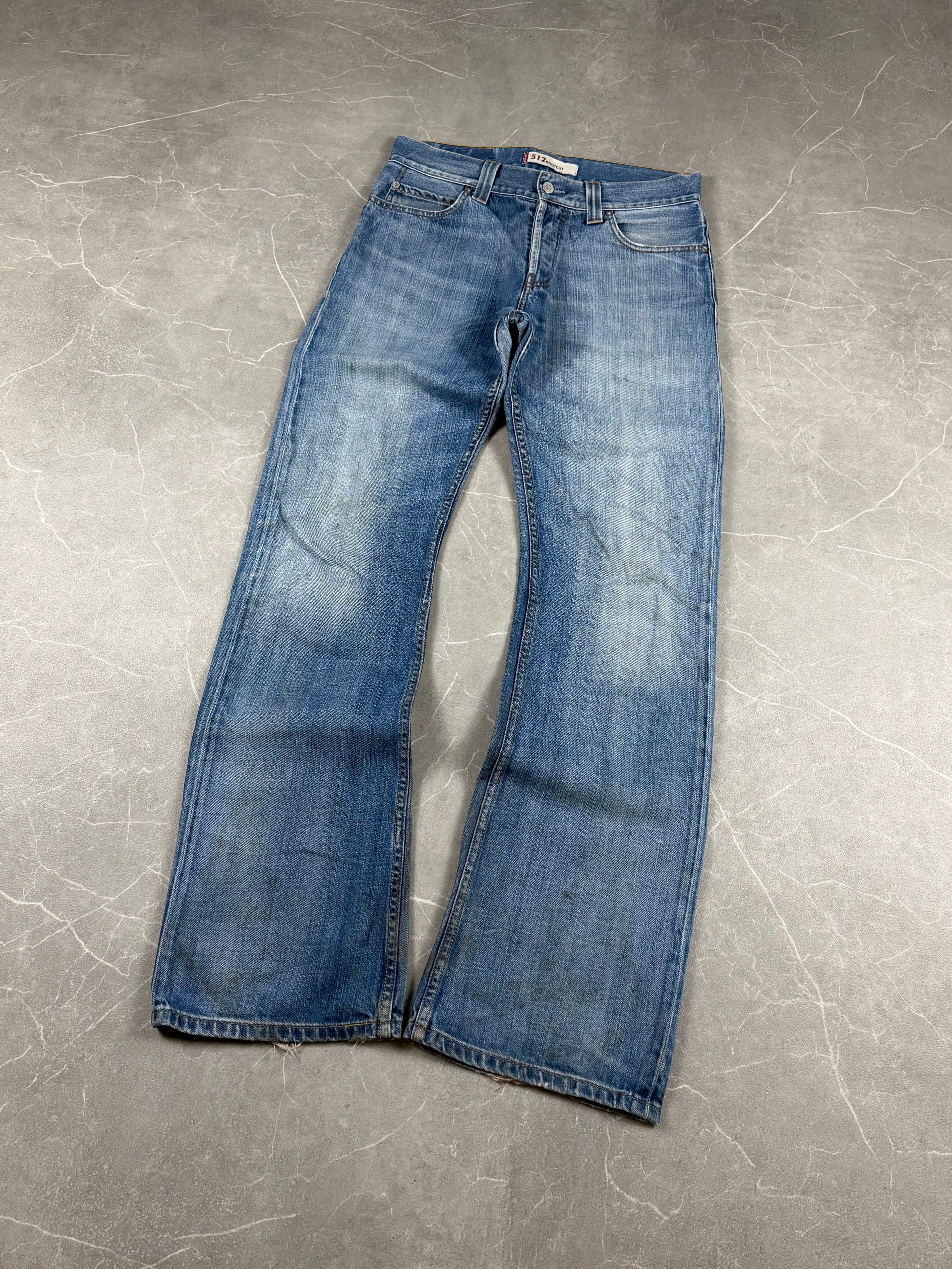 Levi’s 512 Bootcut washed Jeans (M)