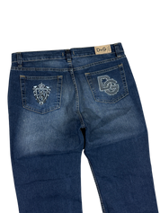 Dolce Gabbana Vintage Bootcut Jeans (L)
