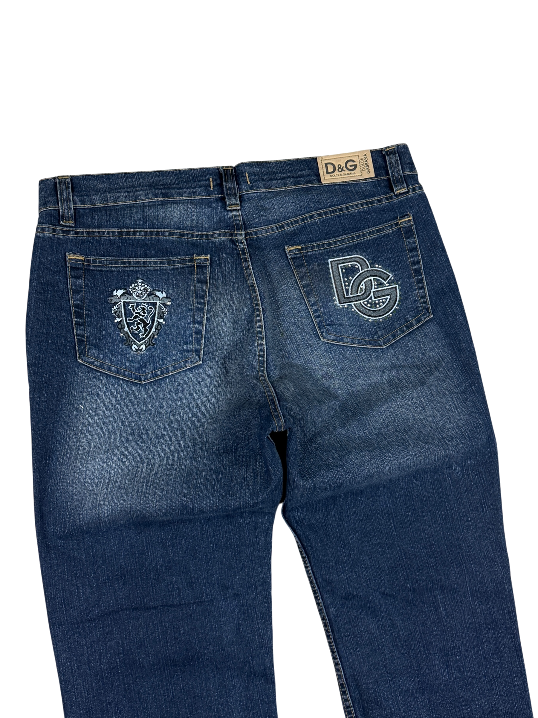 Dolce Gabbana Vintage Bootcut Jeans (L)