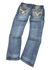 Rock Revival Slim-Fit Jeans (L)