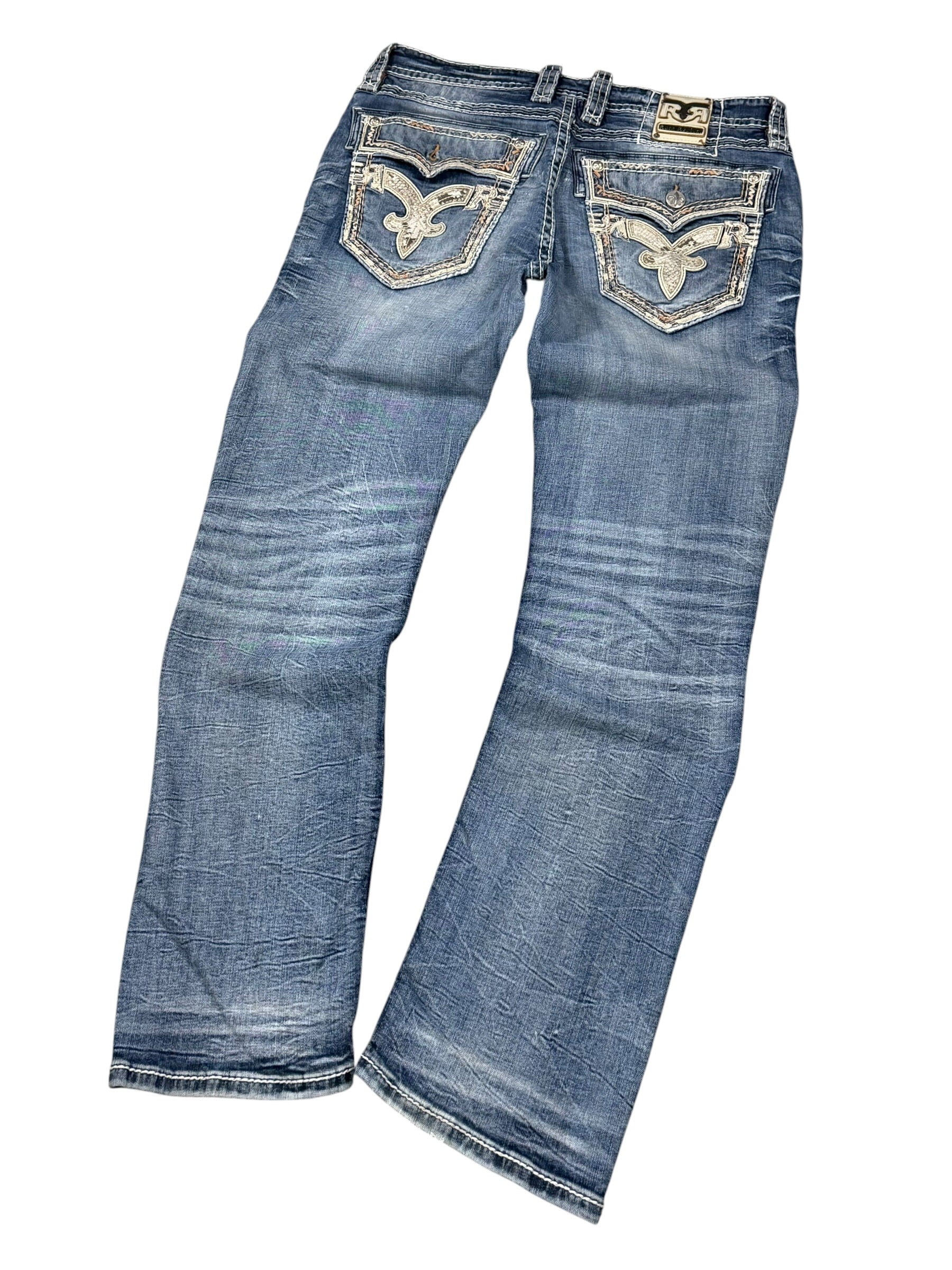 Rock Revival Slim-Fit Jeans (L)