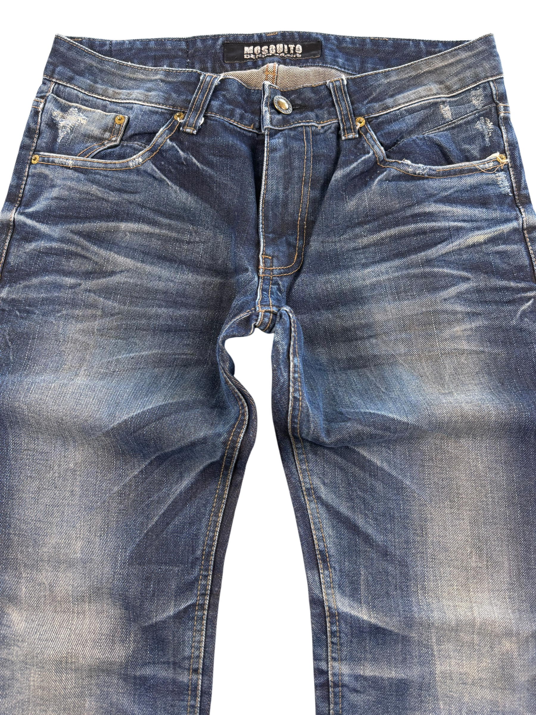 Ultra washed Bootcut Jeans (S-M)
