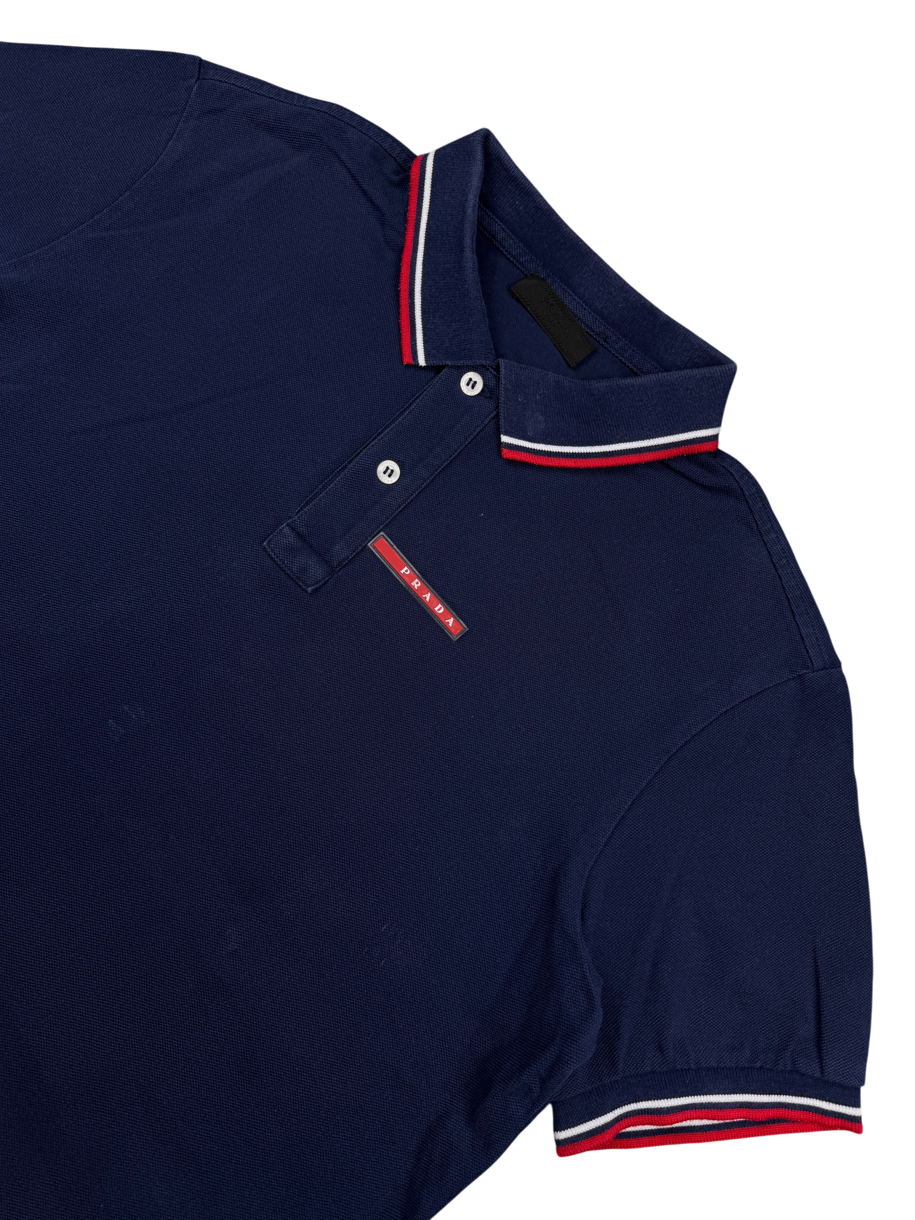 Prada vintage slimfit Poloshirt (M)