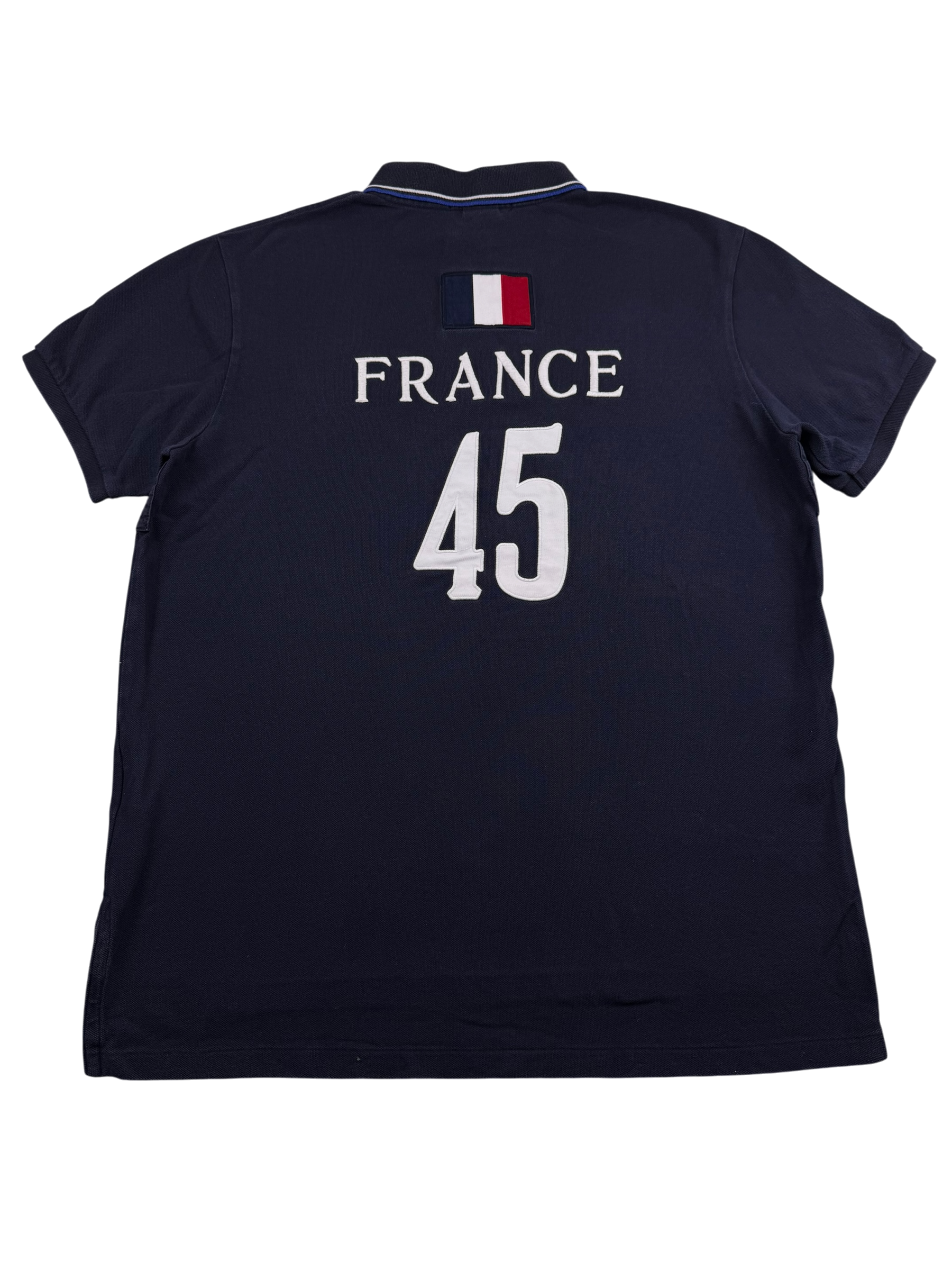 Ralph Lauren Big Pony Frankreich Poloshirt (XL)