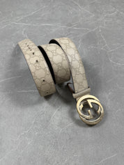 Gucci GG Monogramm Belt (105cm)