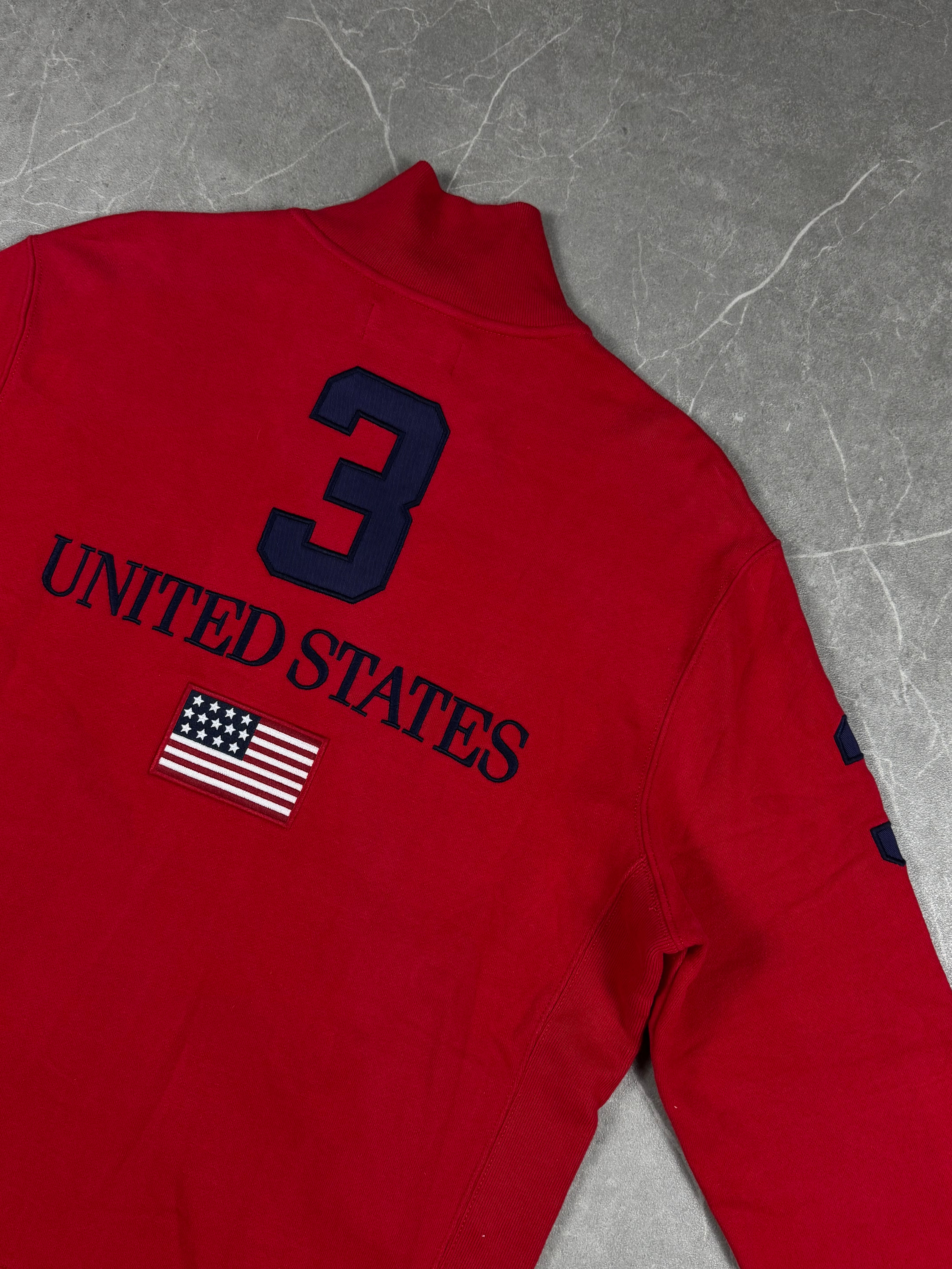 Ralph Lauren USA Zip (M)