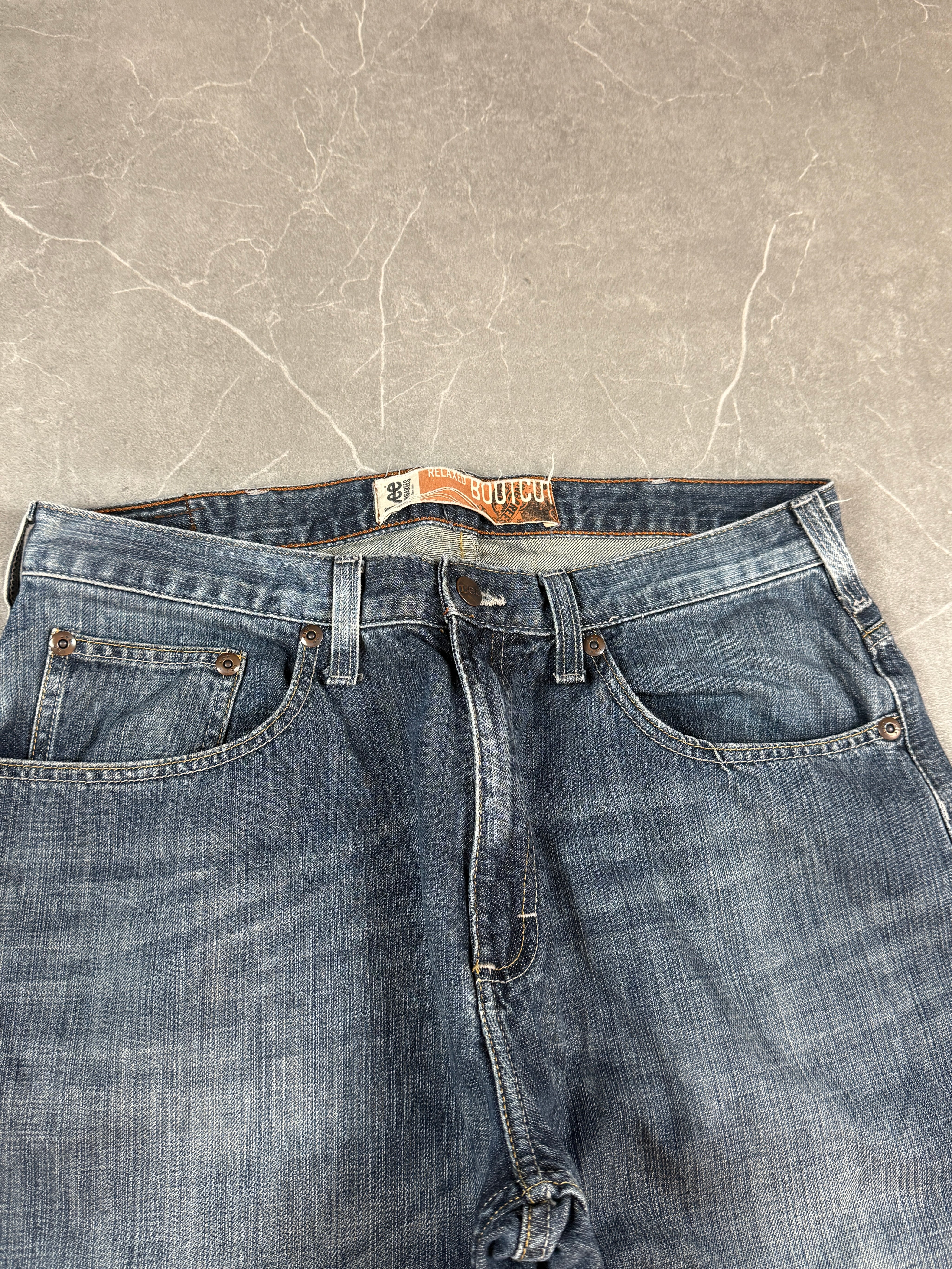 Vintage washed Bootcut Jeans (M)
