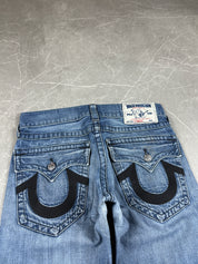 True Religion washed Jeans (S)