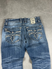 Rock Revival washed Jeans (M)