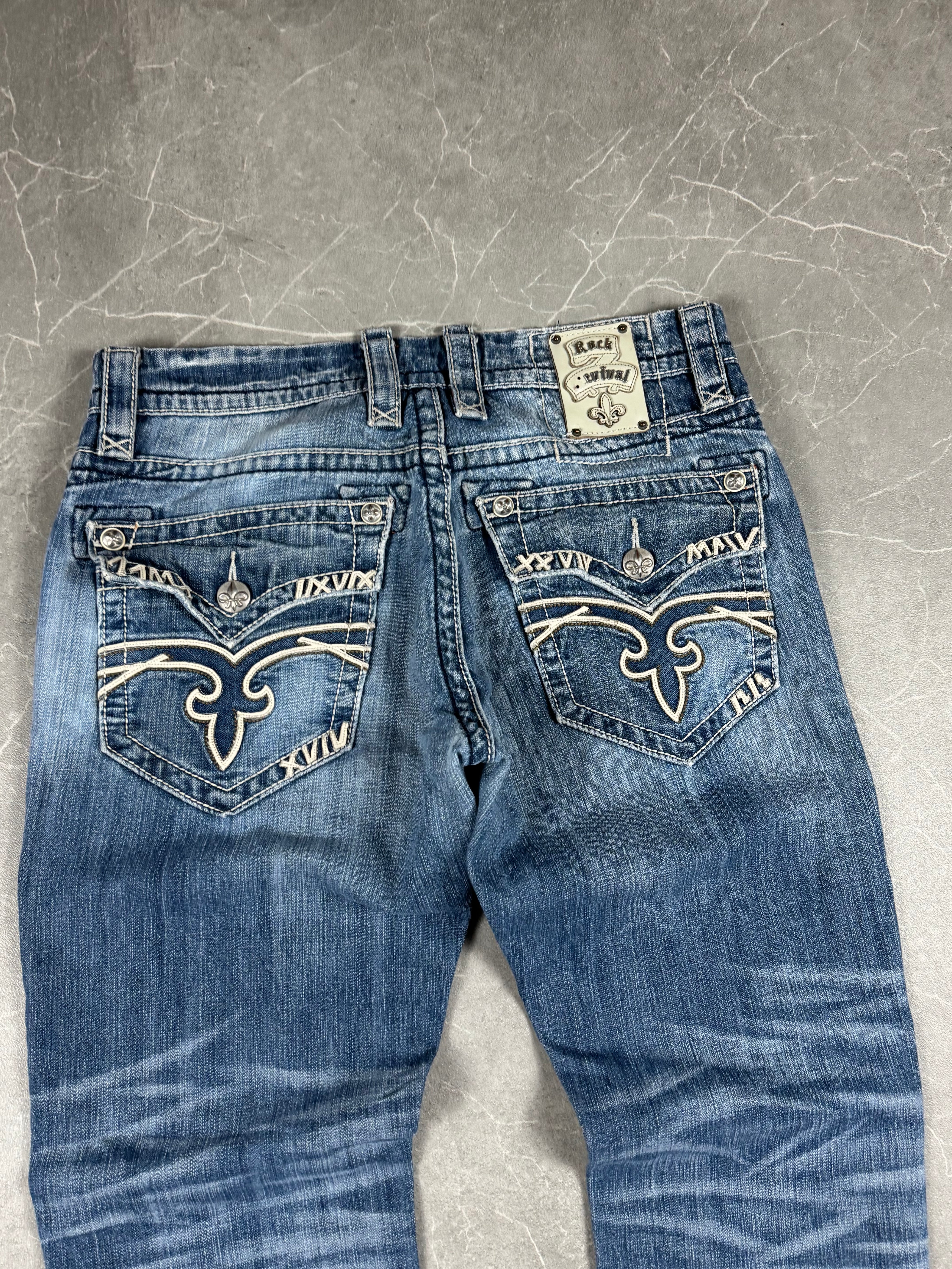 Rock Revival washed Jeans (M)