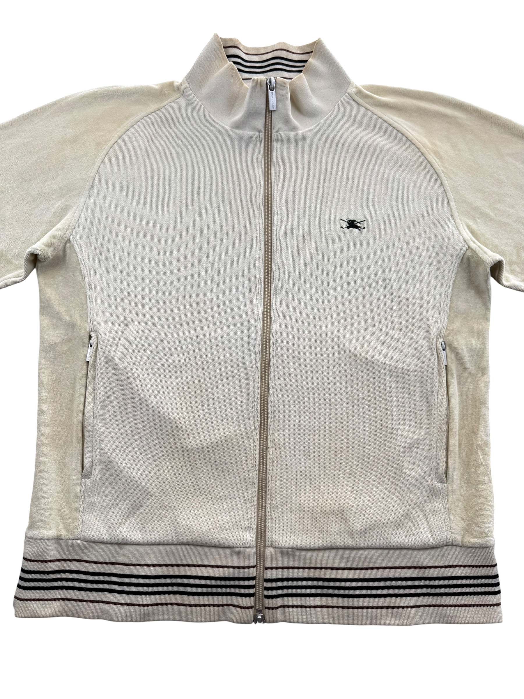 Burberry Vintage Zip Jacke (S)