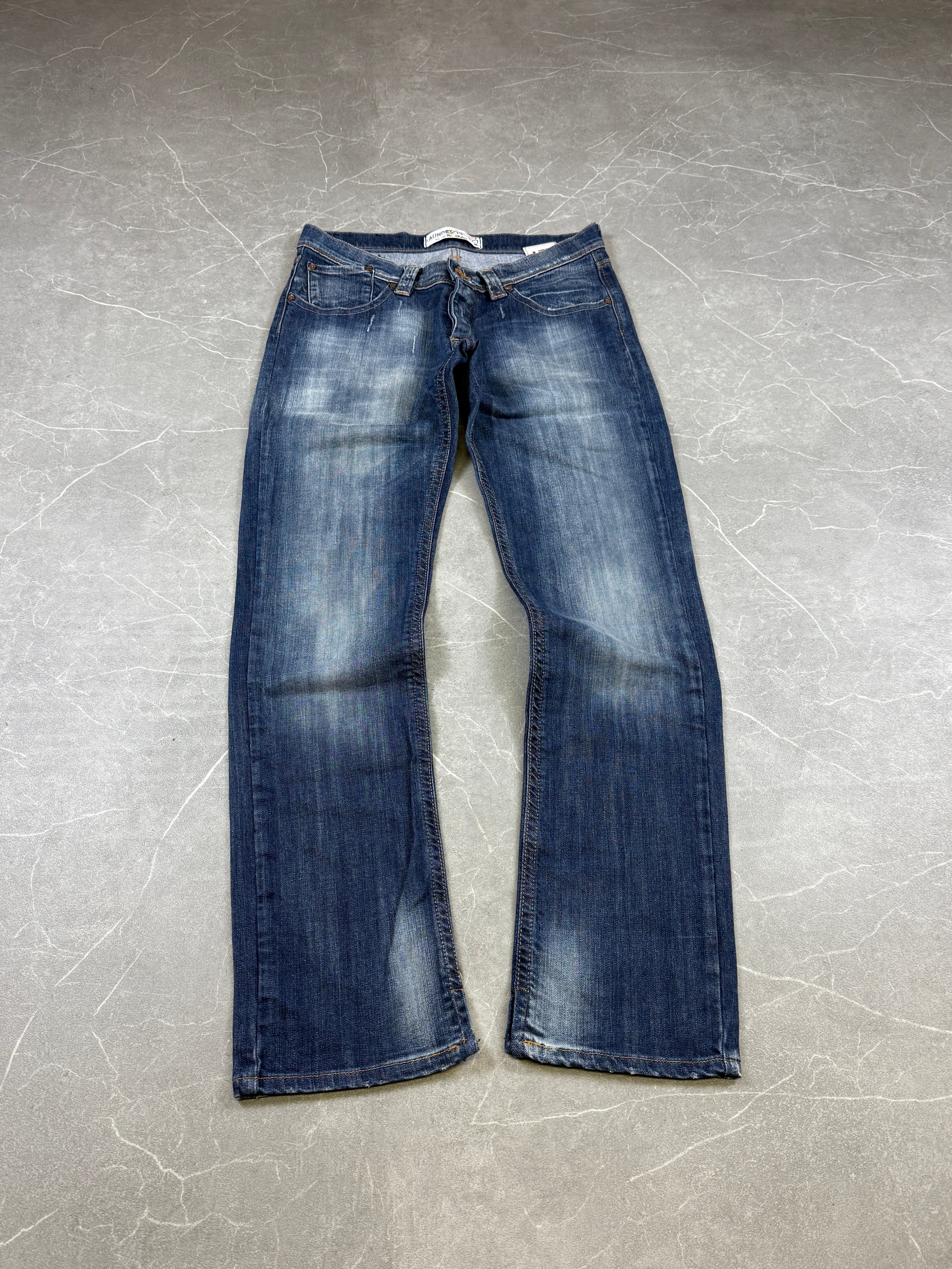 Vintage washed jeans (M)