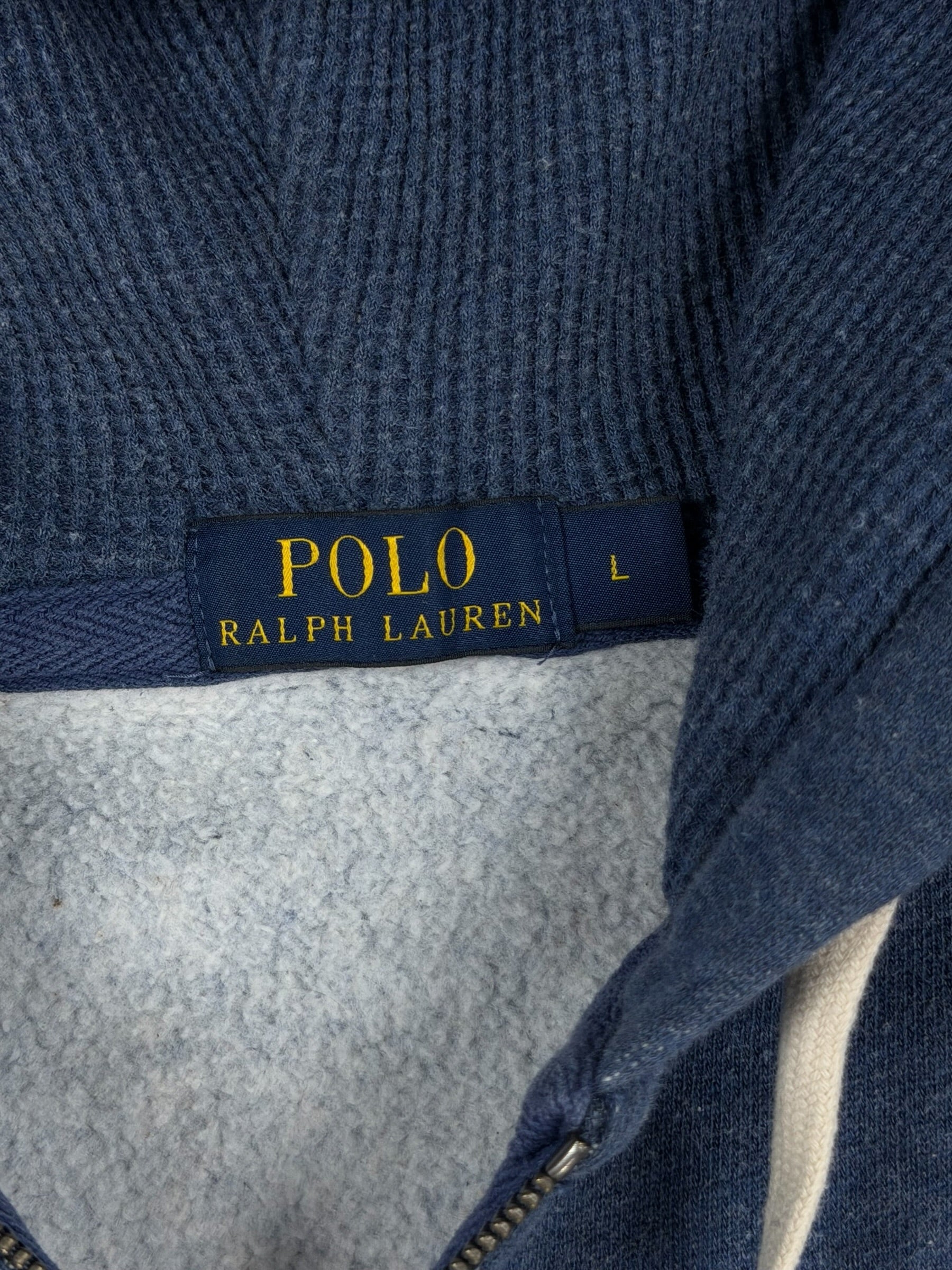 Ralph Lauren Zip Hoodie (L)