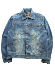 Dolce Gabbana Biglogo Jeansjacke (XS?