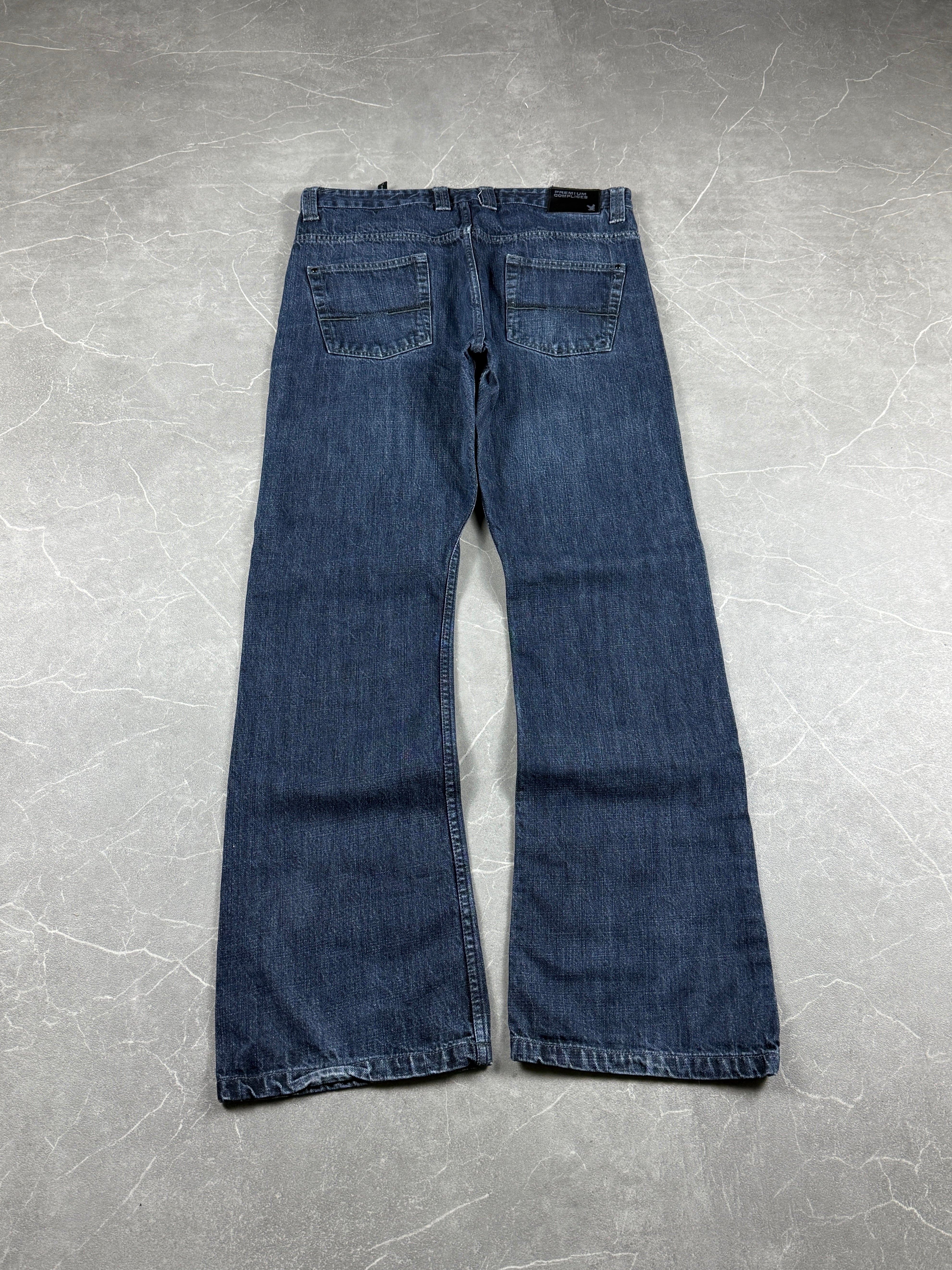 Vintage Bootcut Jeans (M)