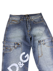 Dolce Gabbana vintage Bootcut Jeans (S-M)