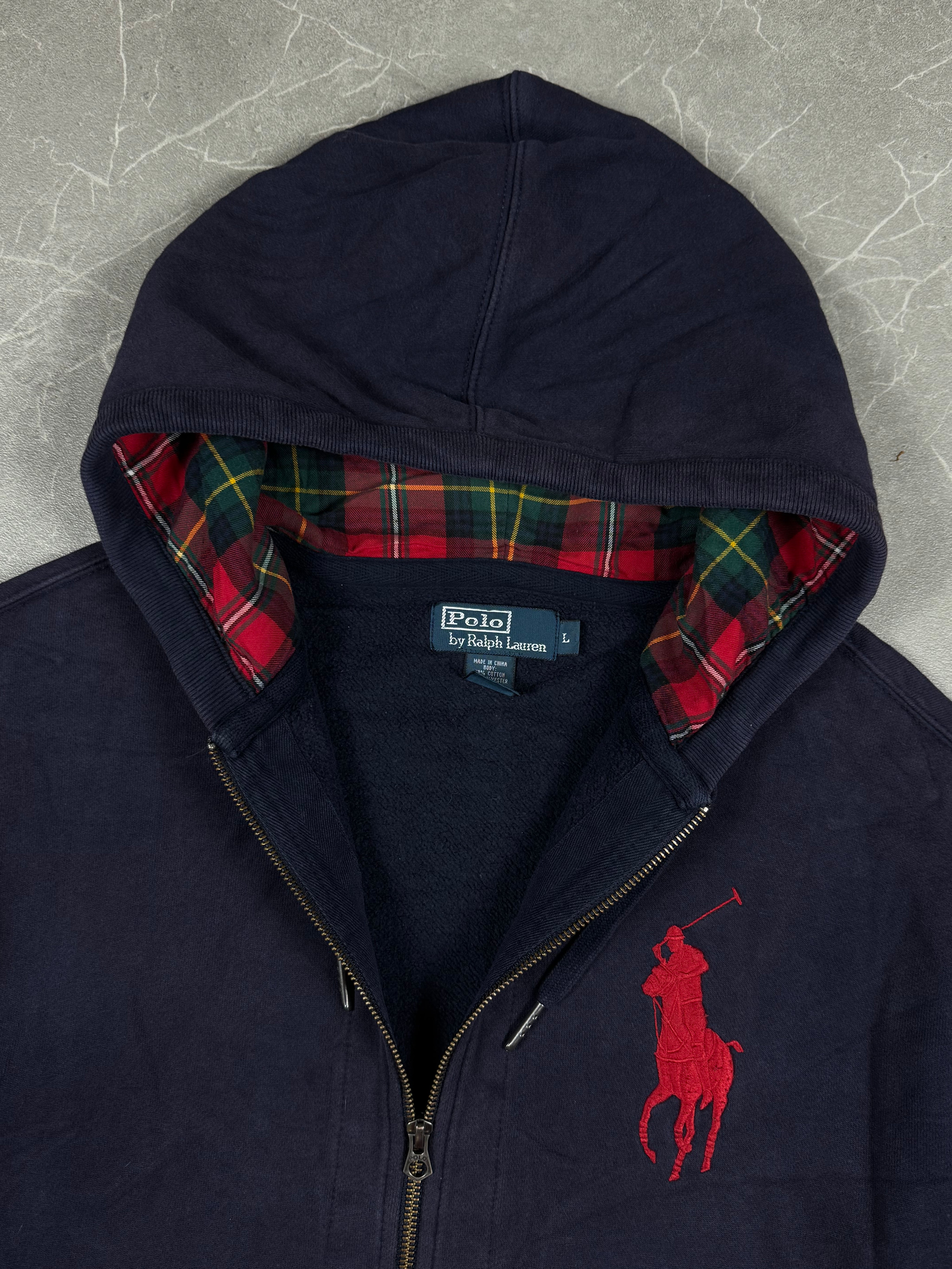 Ralph Lauren Big Pony Zip (M)