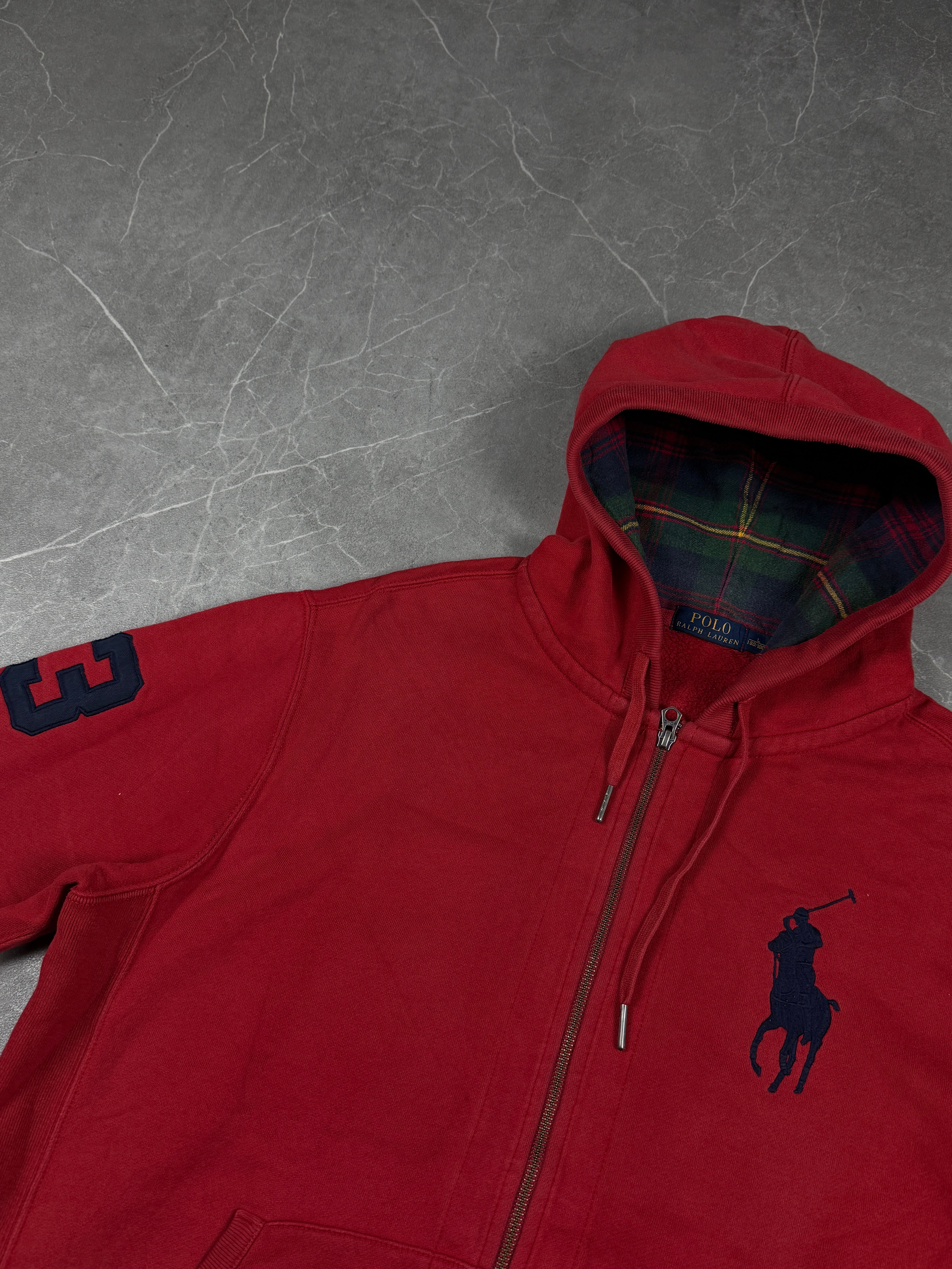 Ralph Lauren Zipper (L)