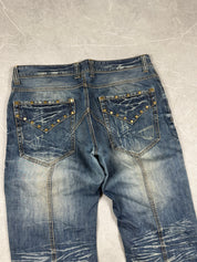 Vintage washed Bootcut Jeans (XL)