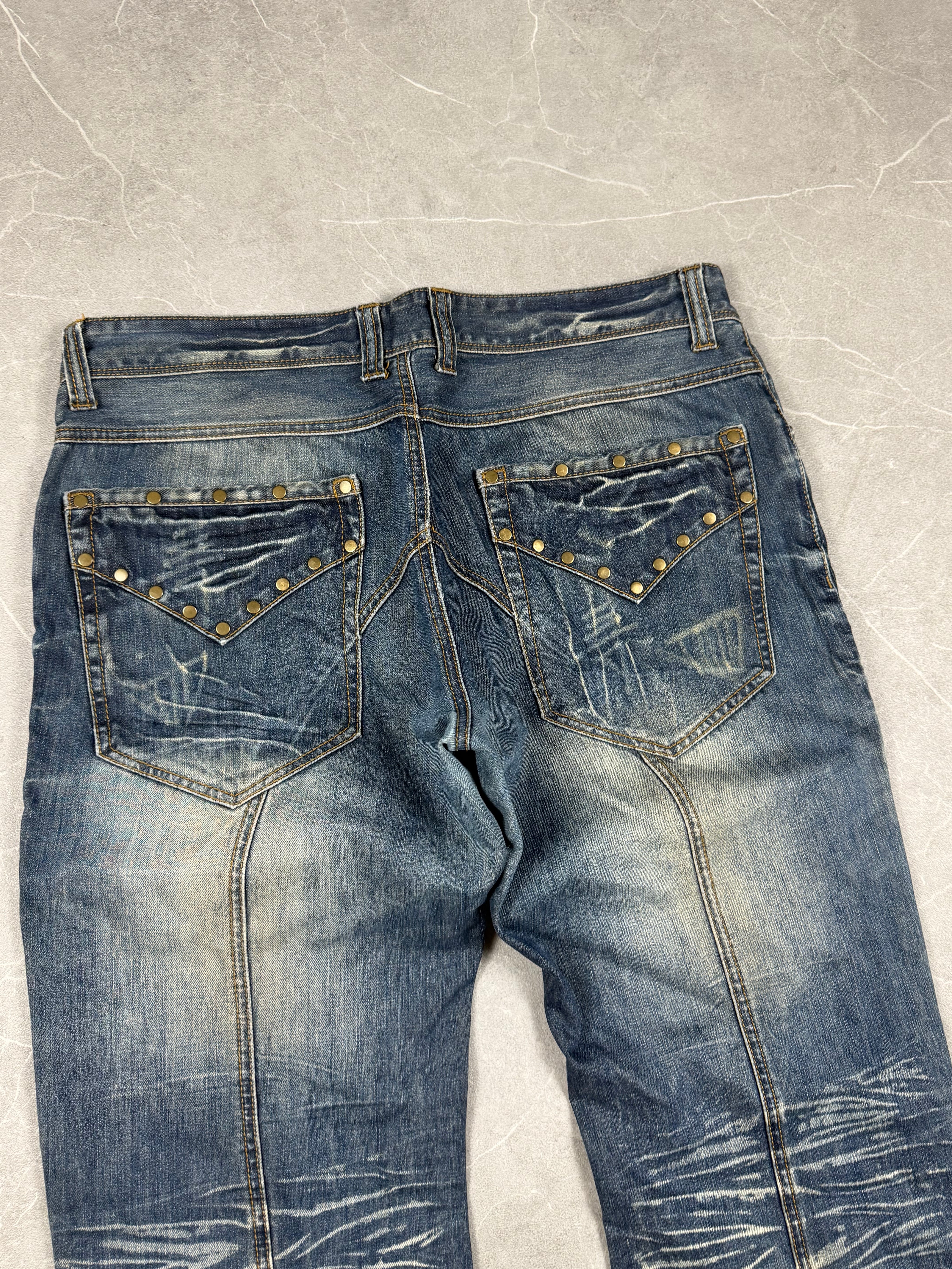 Vintage washed Bootcut Jeans (XL)