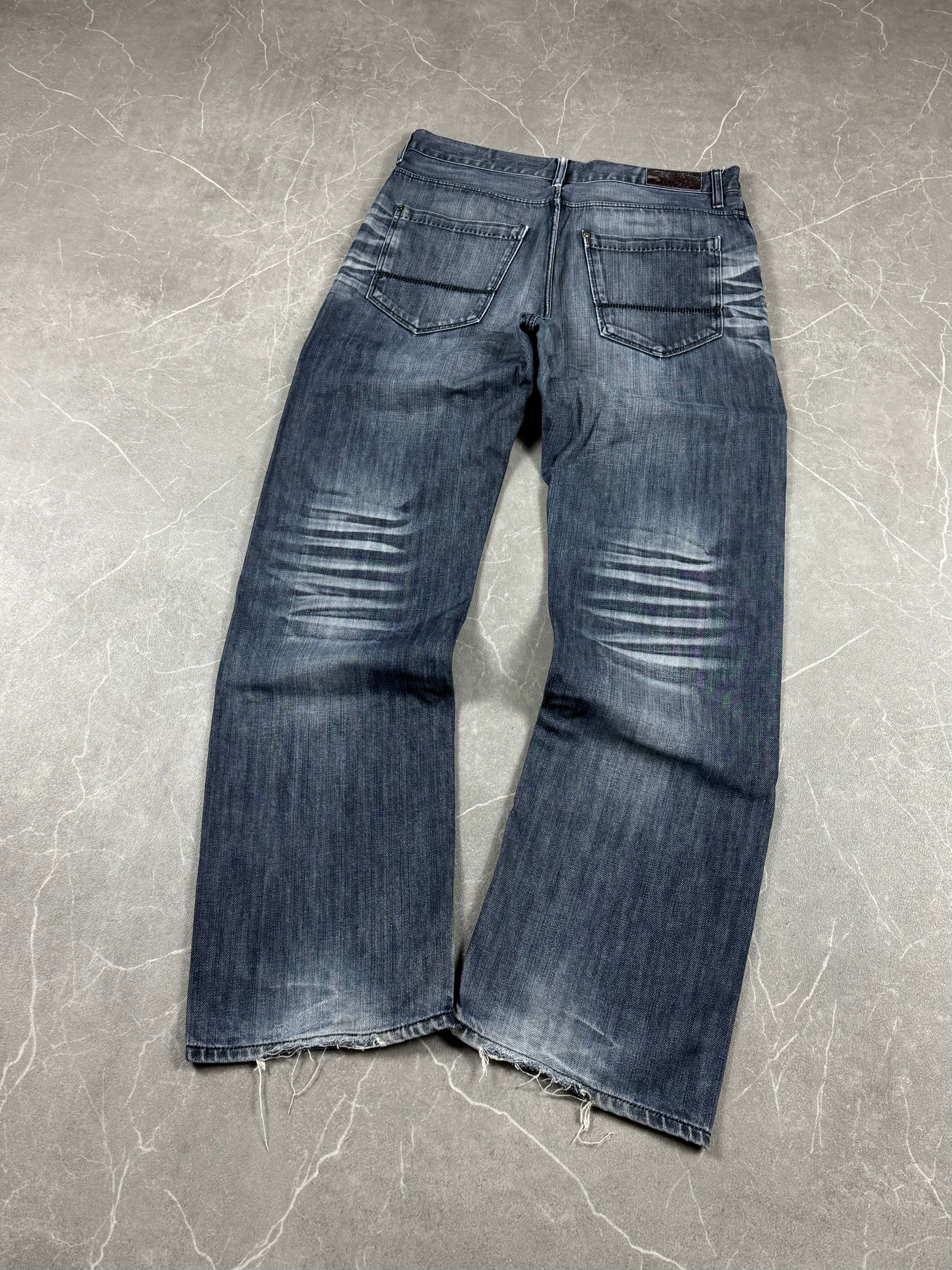 Vintage washed jeans (S)