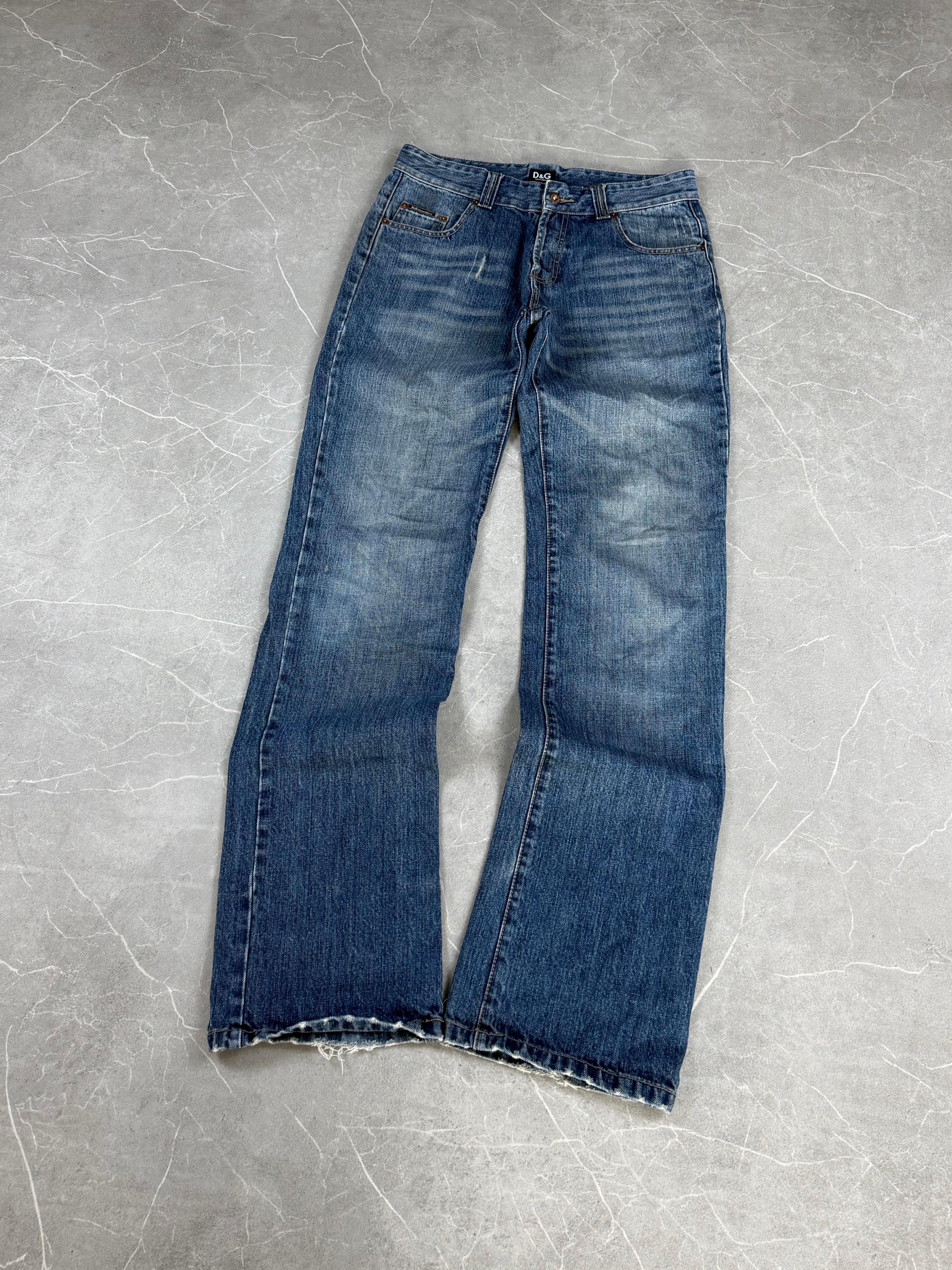Dolce Gabbana vintage Big Logo Jeans „D&G“ (M)