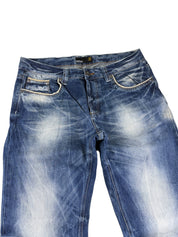 Crazy washed Bootcut Jeans (M)