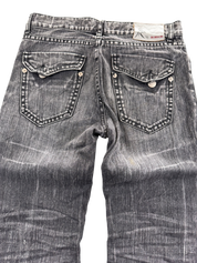 Ultra washed Bootcut Jeans (S)