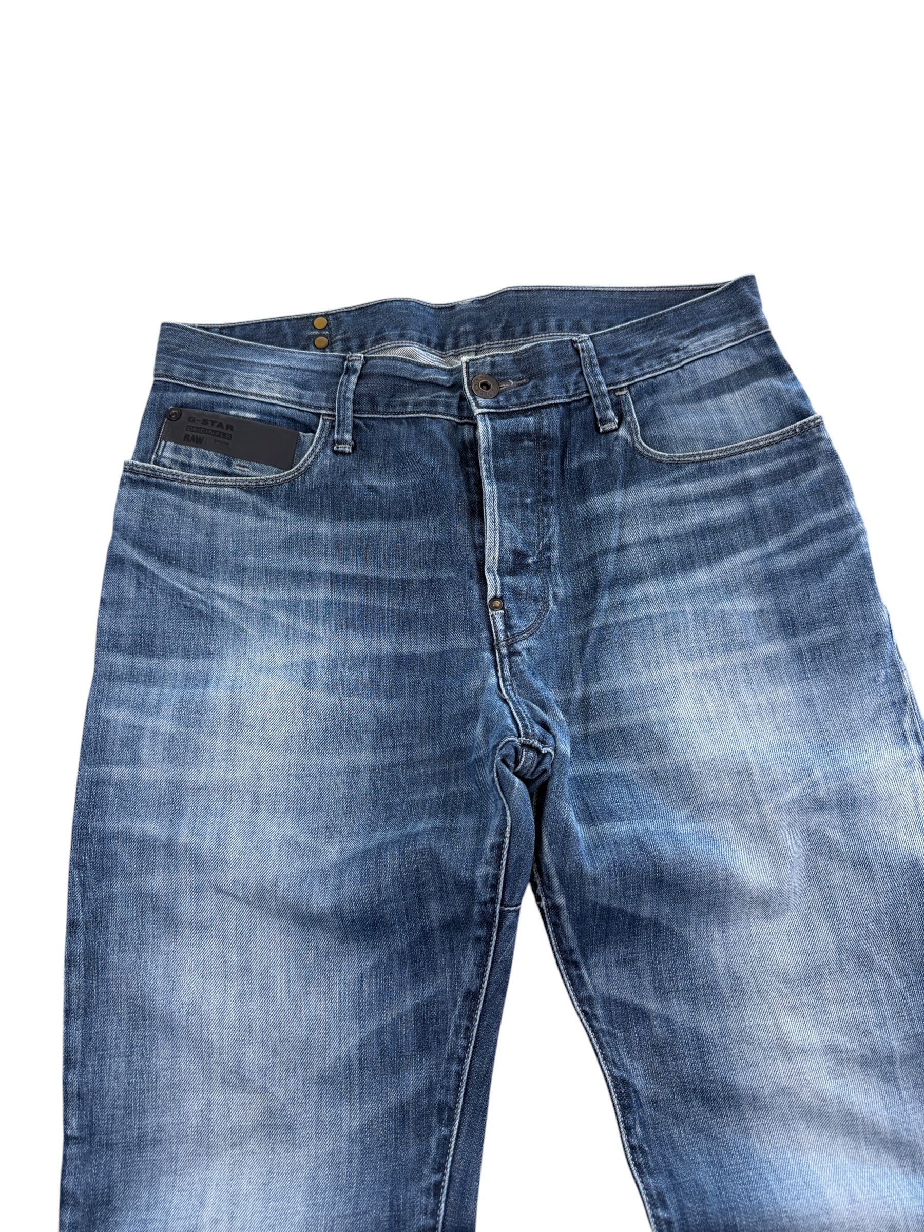 Vintage washed Slim Jeans (S)