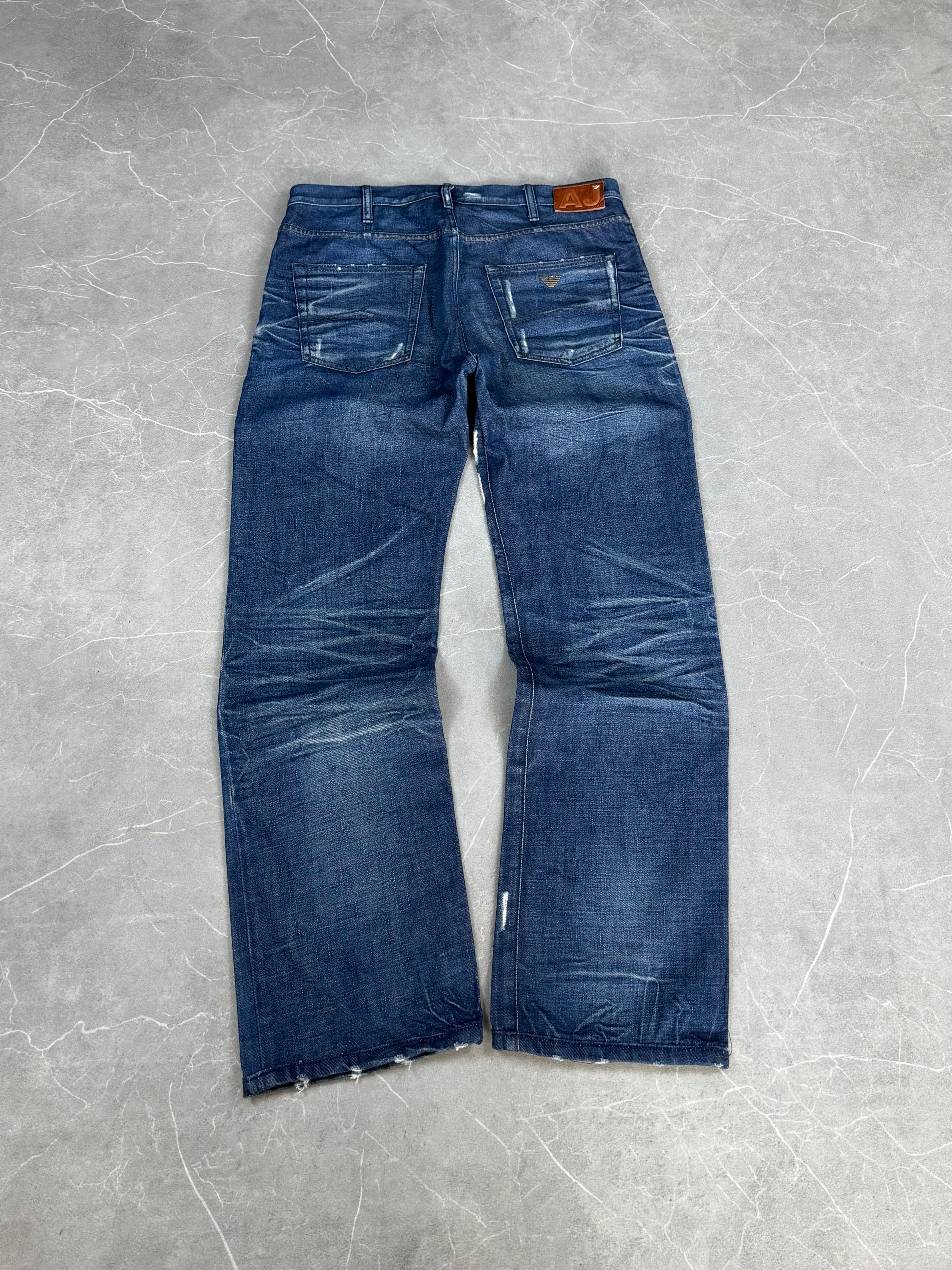 Armani Vintage washed Jeans (M)