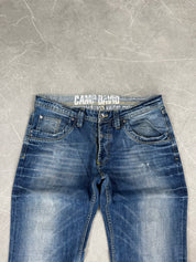 Camp David washed Bootcut Jeans (S)