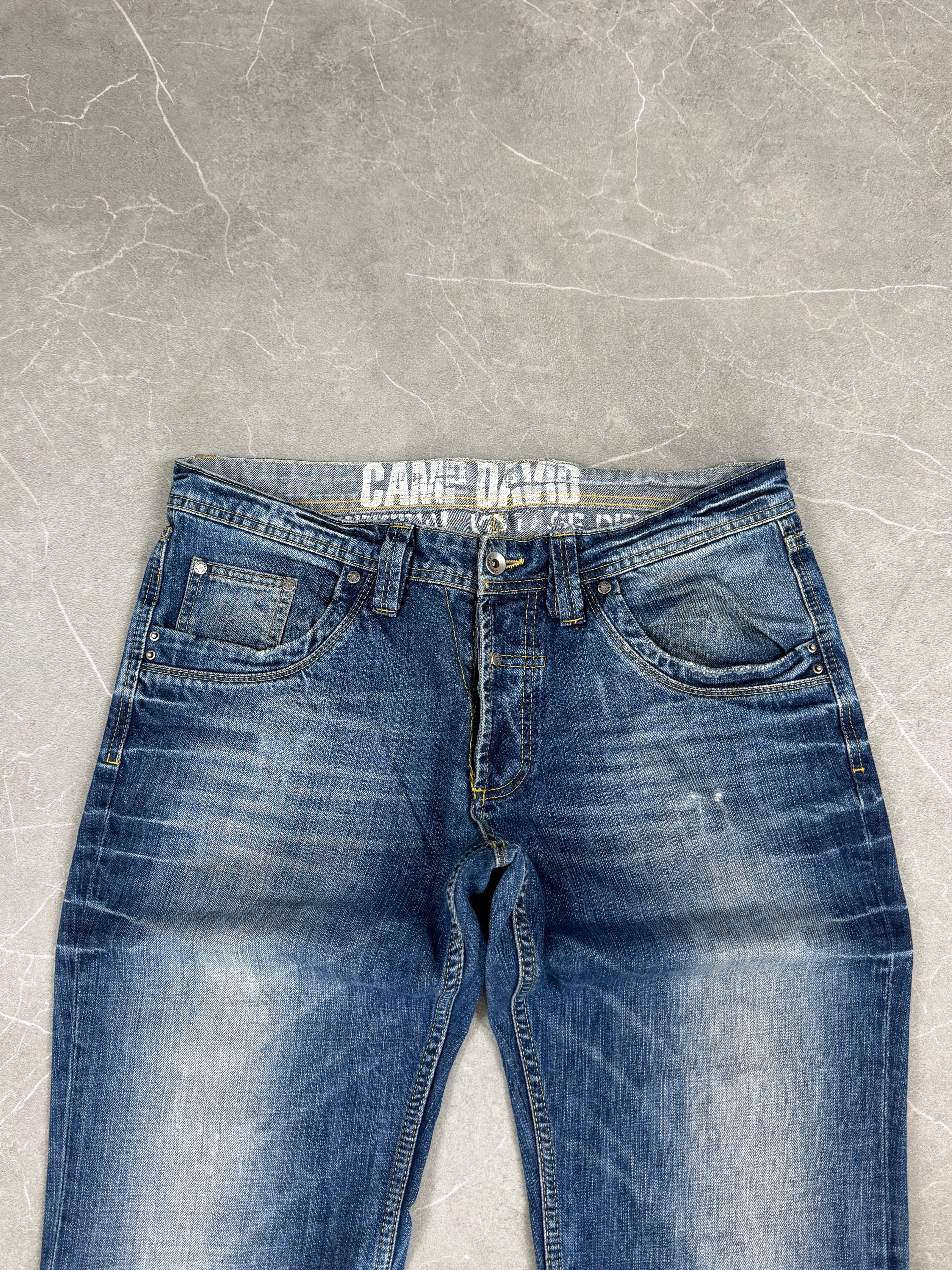 Camp David washed Bootcut Jeans (S)