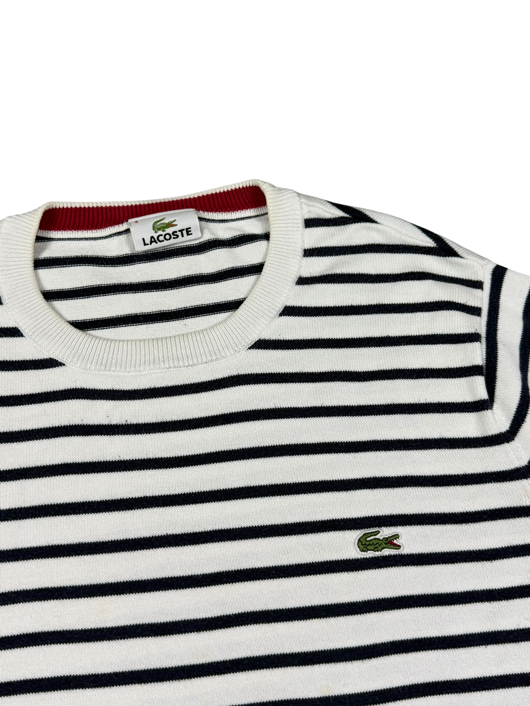 Lacoste Striped Sweater (S)