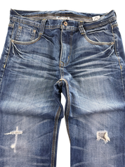 Crazy washed Jeans (S-M)