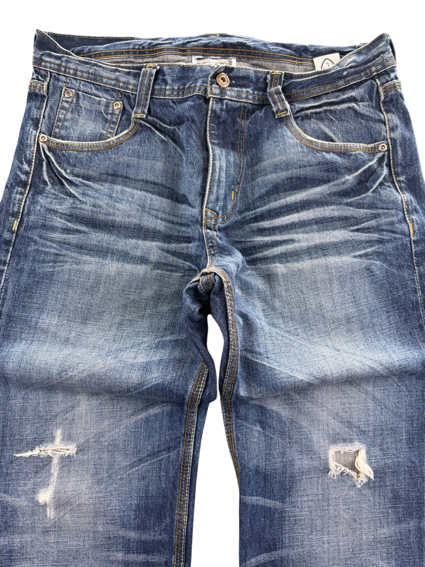 Crazy washed Jeans (S-M)