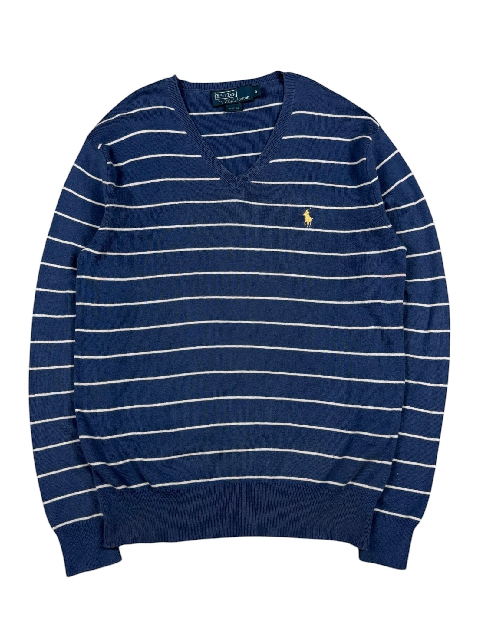 Ralph Lauren Striped Sweater (S)