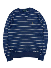 Ralph Lauren Striped Sweater (S)