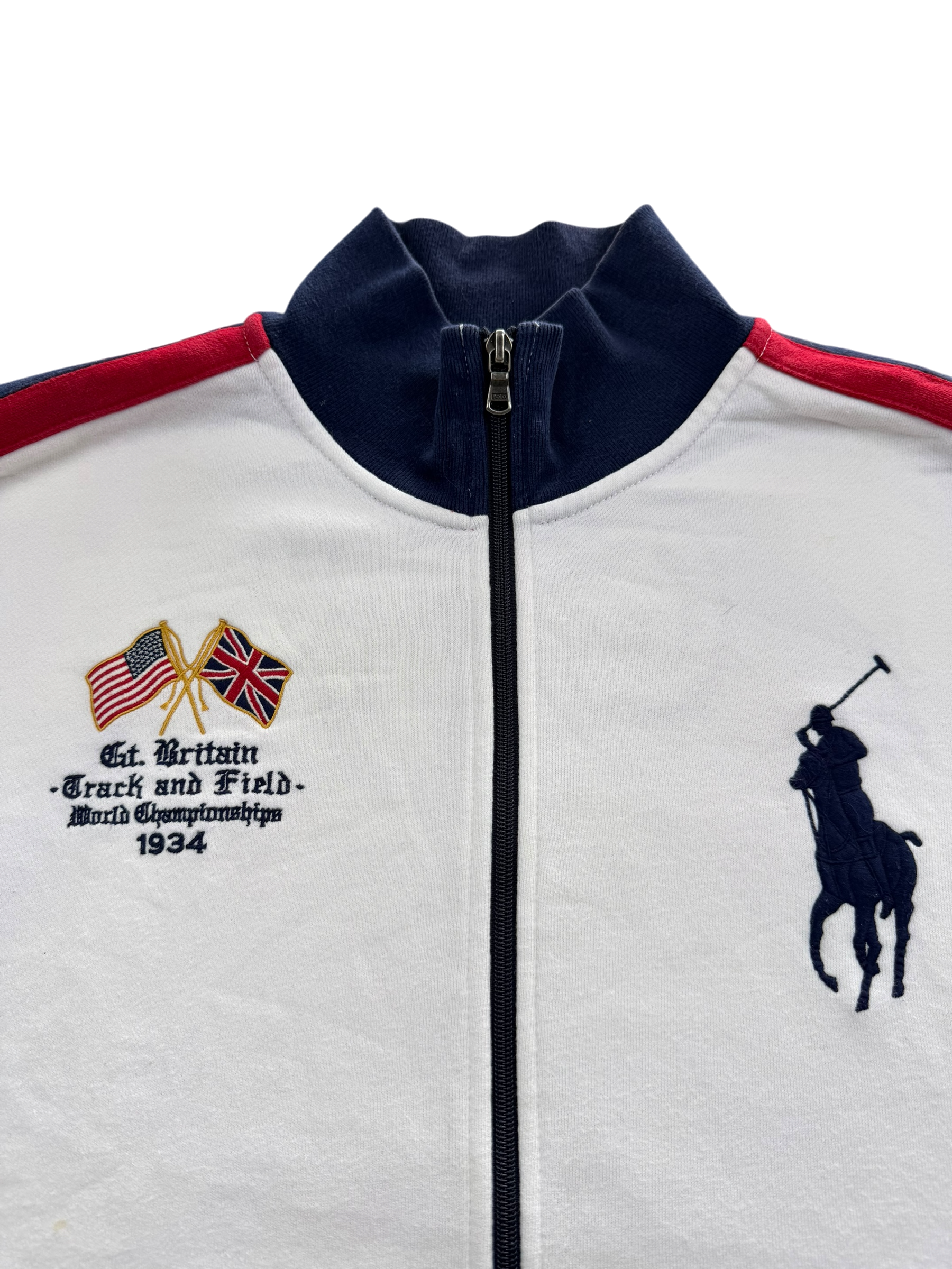 Ralph Lauren GBR Zip Jacke (XL)