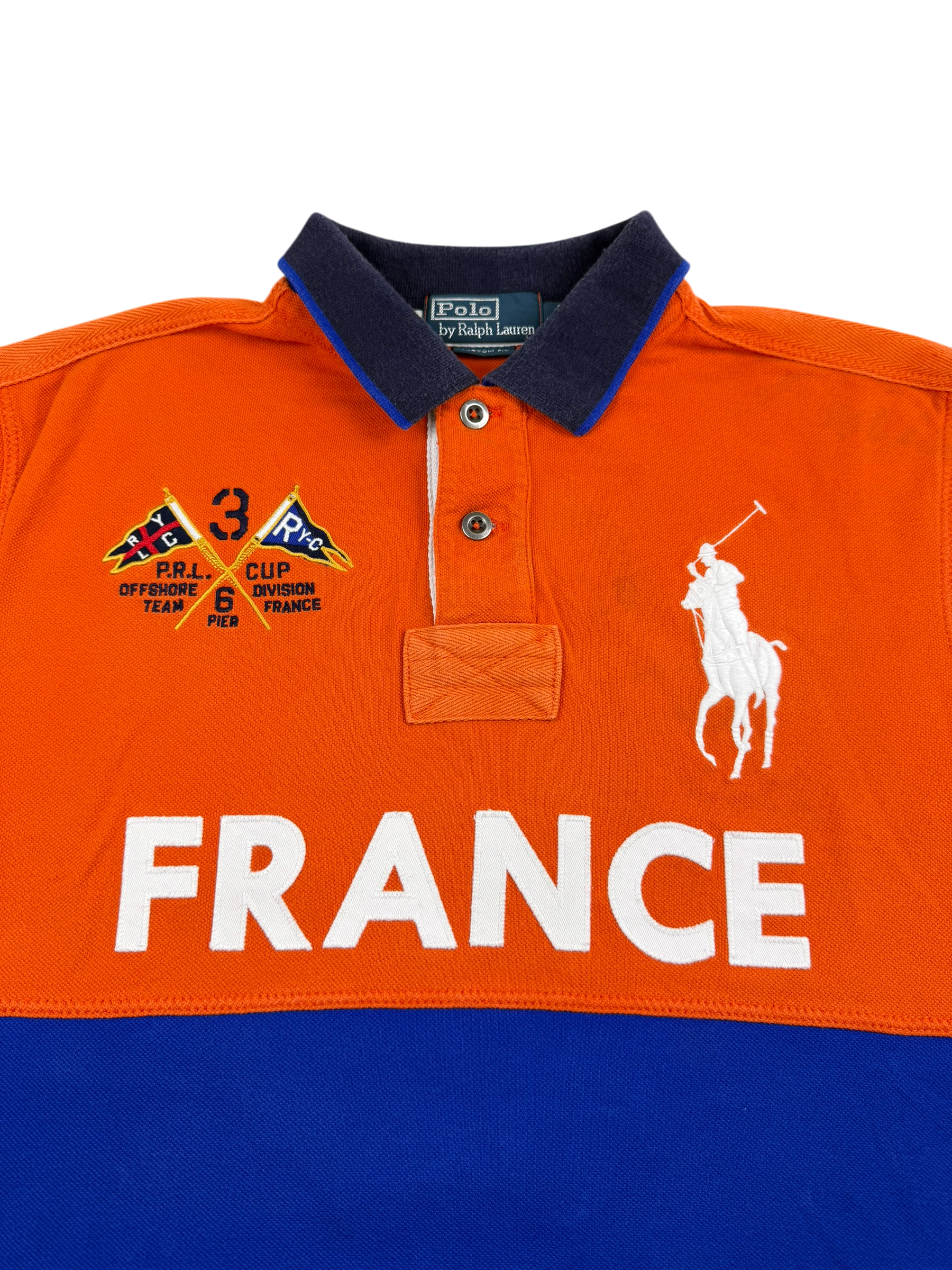 Ralph Lauren Big Pony France Poloshirt (L)
