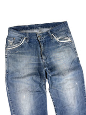 Armani vintage Big Logo Bootcut Jeans (S-M)