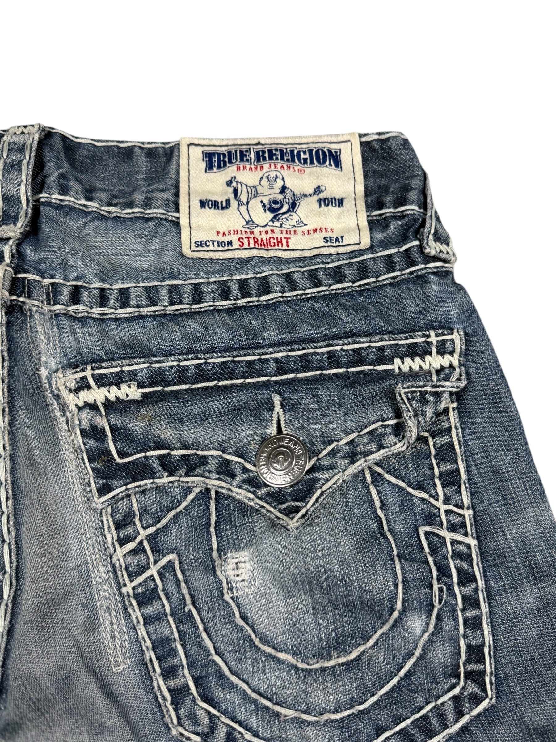 True Religion Straight-Fit Jeans (XS-S)