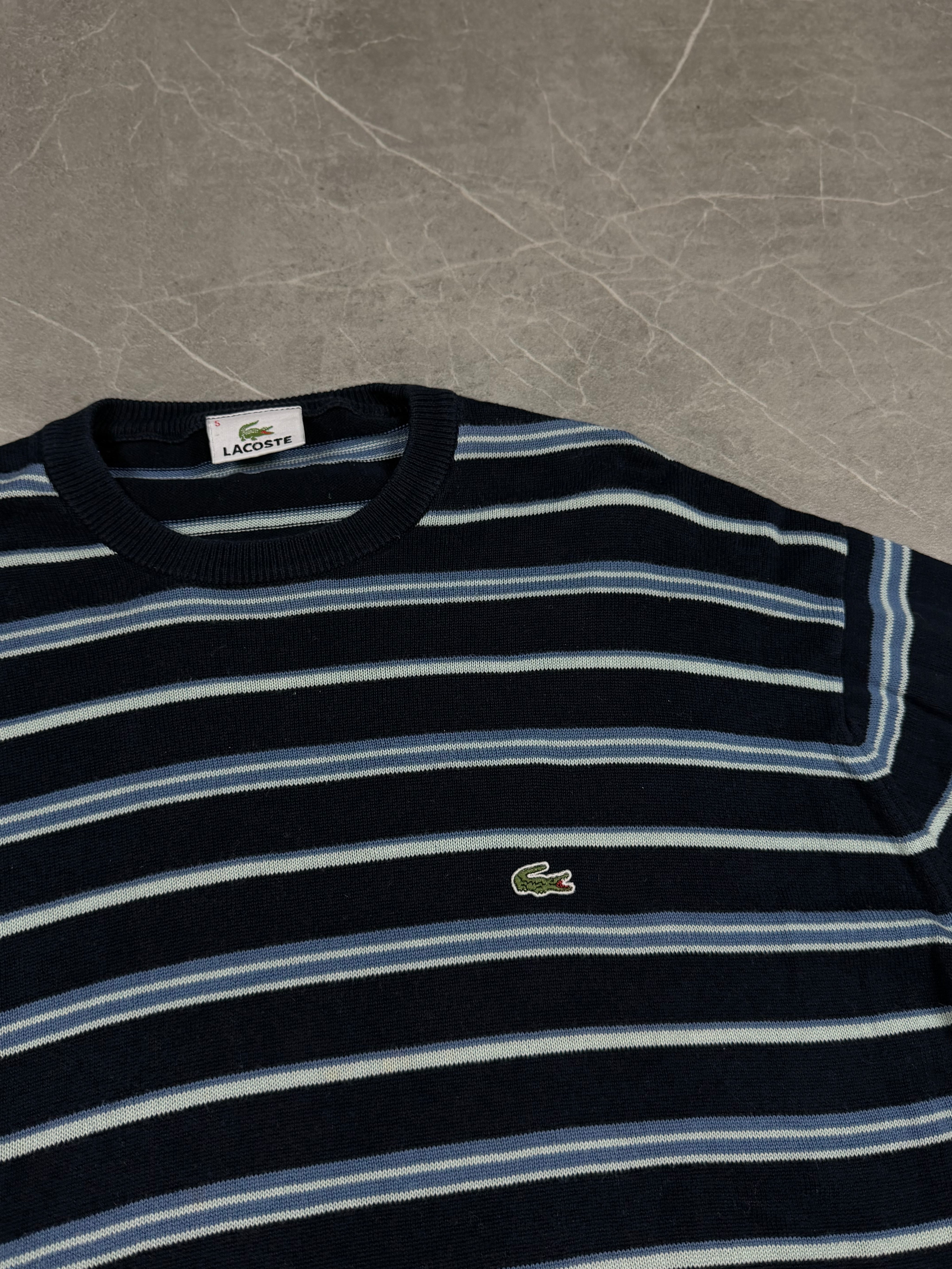 Lacoste Striped Sweater (M)