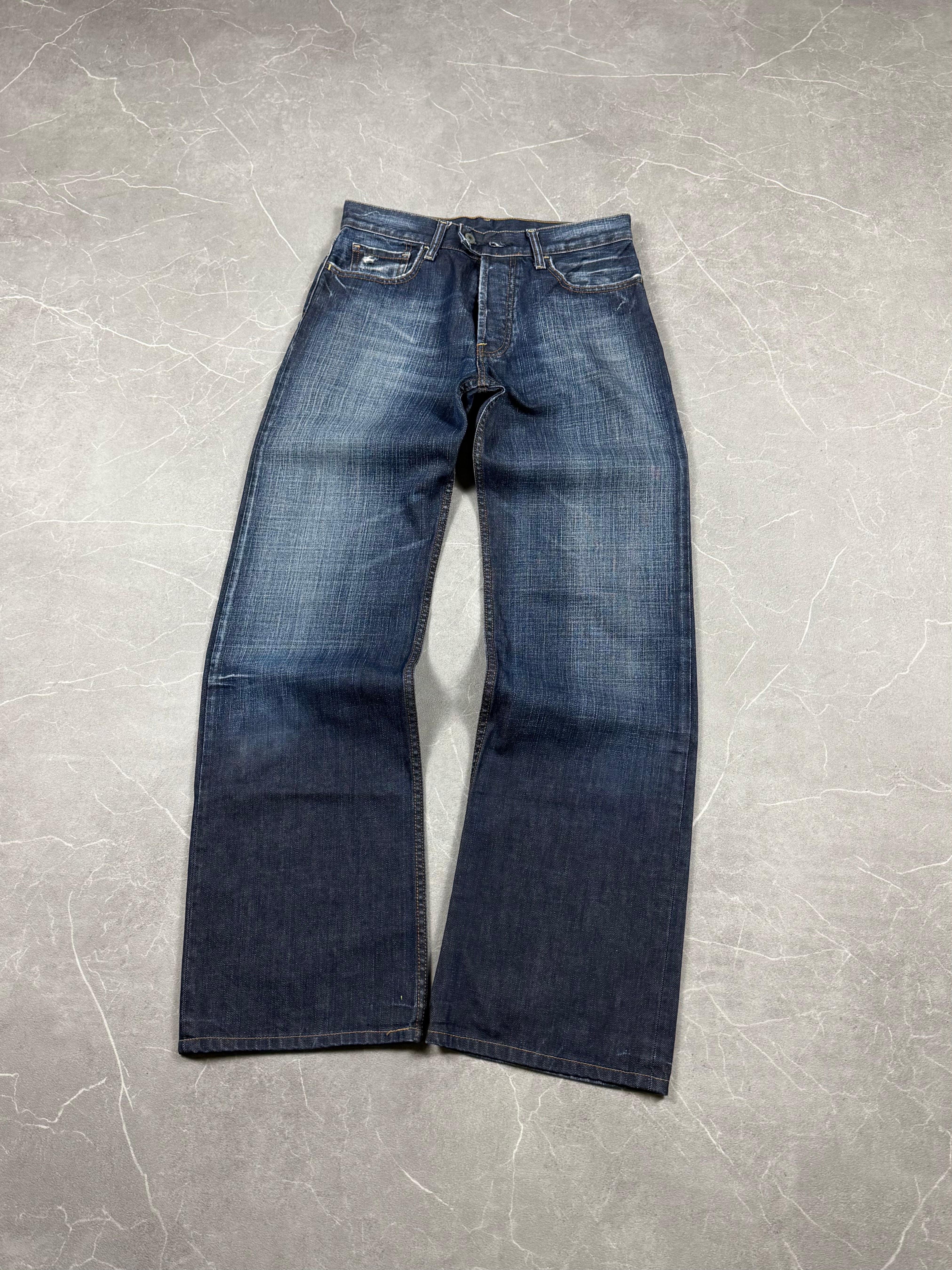 Vintage Japan Rags Bootcut Jeans (S)