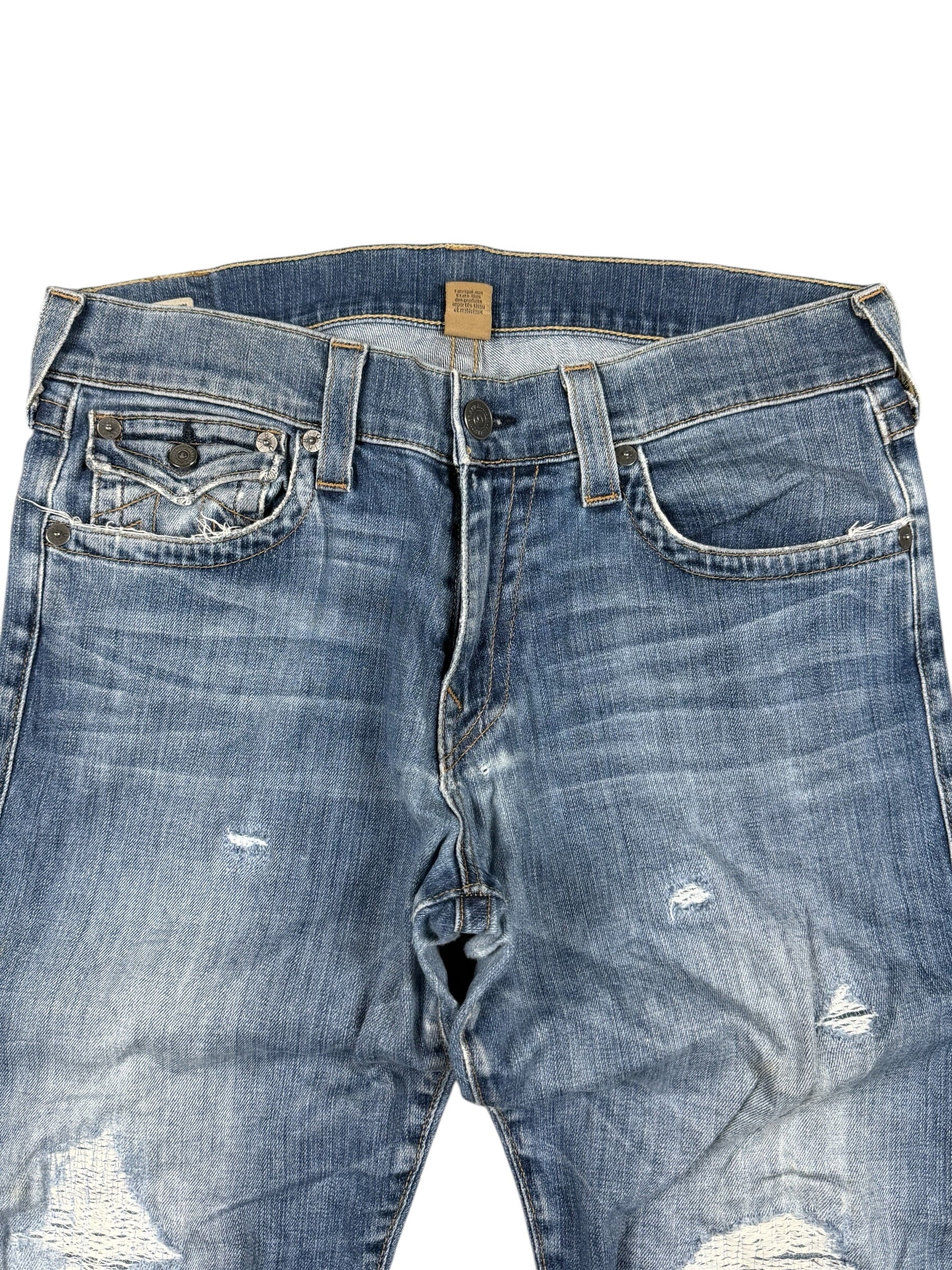True Religion Straight-Fit Jeans (S)