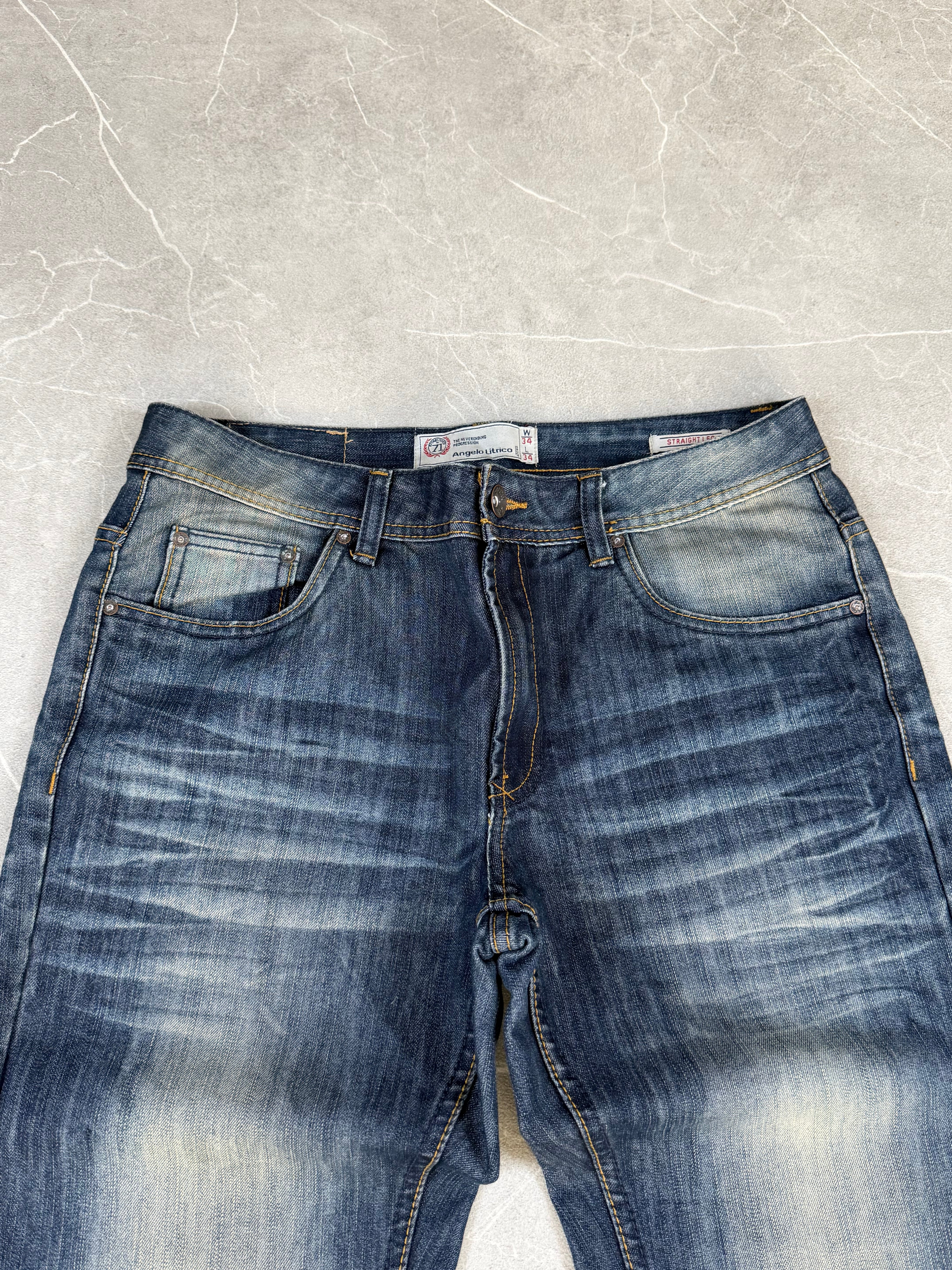 Vintage washed jeans (ML)