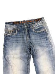 Rock Revival vintage washed Bootcut Jeans (M)