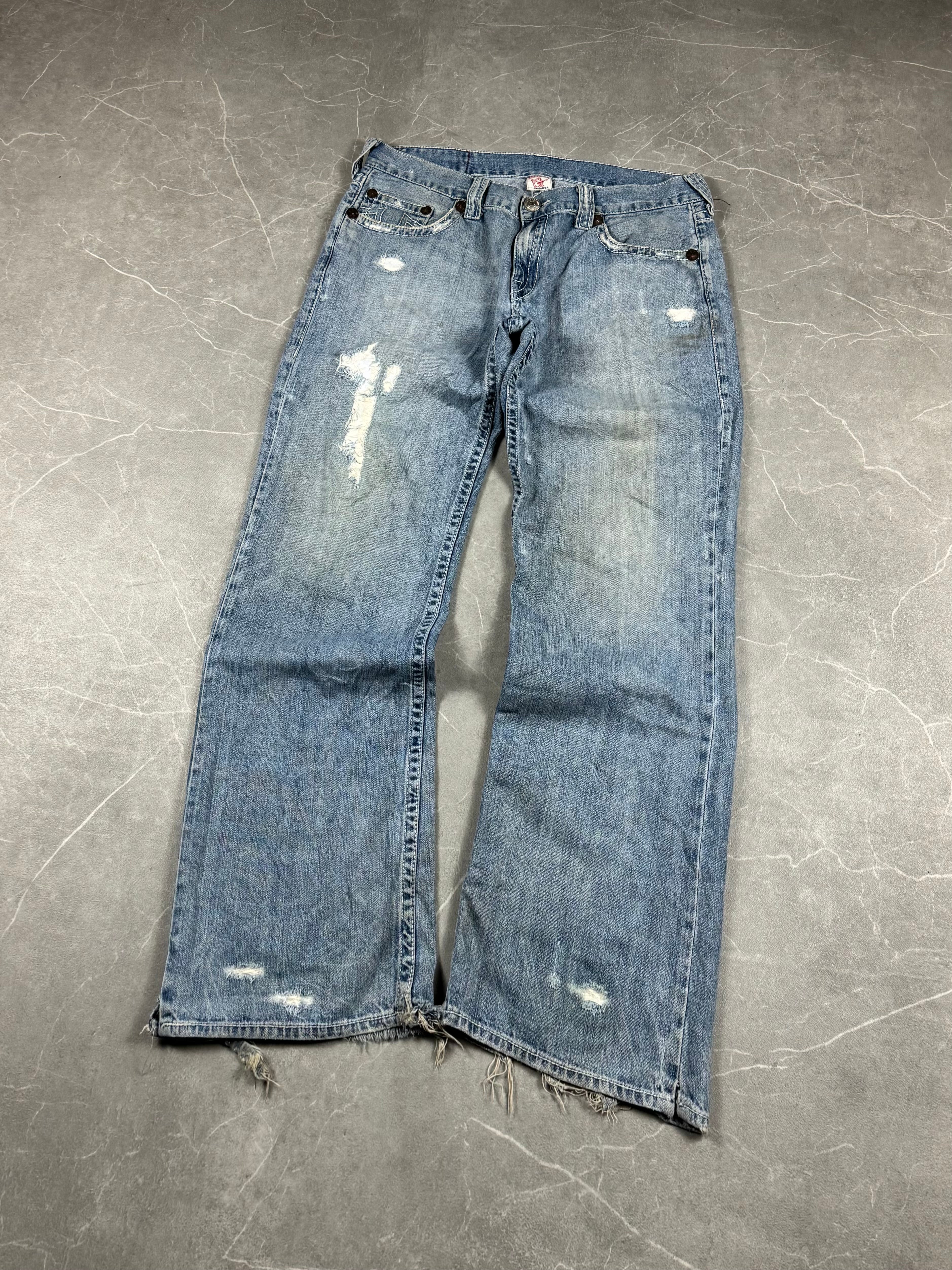 True Religion Baggy Jeans (L)