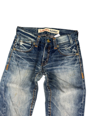 Crazy Washed Flared/Bootcut Jeans (S)