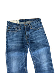 Vintage washed Bootcut Jeans (XS)